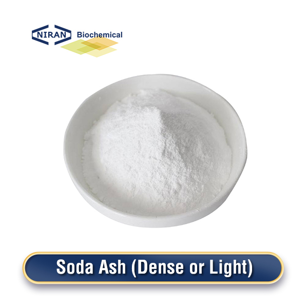 Soda Ash (Dense or Light)