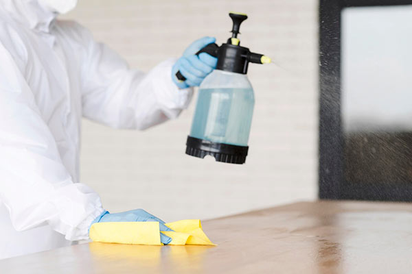 Calcium Hypochlorite for Surface Disinfection