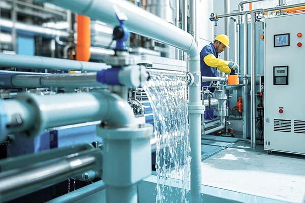 Sodium EDTA in Water Treatment