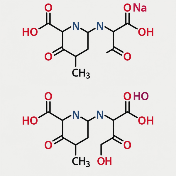 EDTA-2Na vs EDTA-4Na