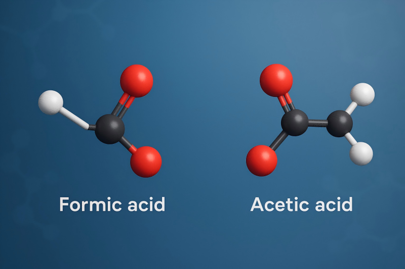 Formic Acid vs. Acetic Acid