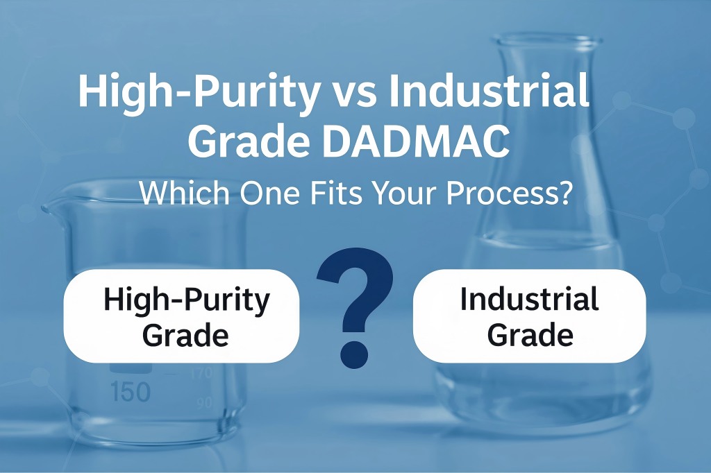 High-Purity vs Industrial Grade DADMAC