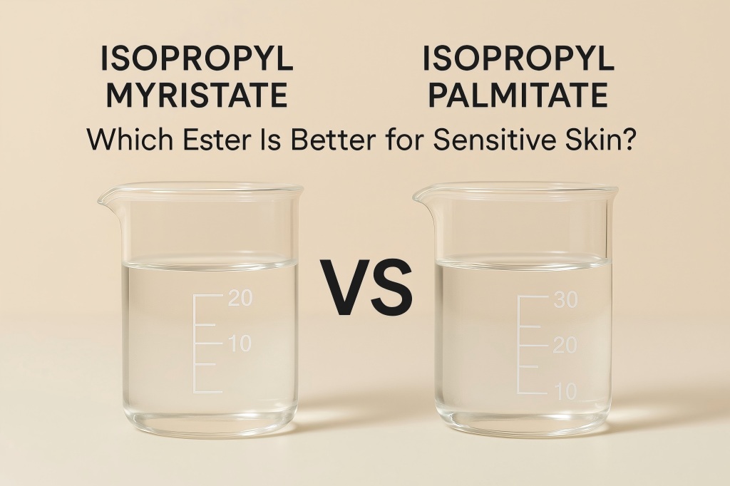 Isopropyl Myristate vs Isopropyl Palmitate