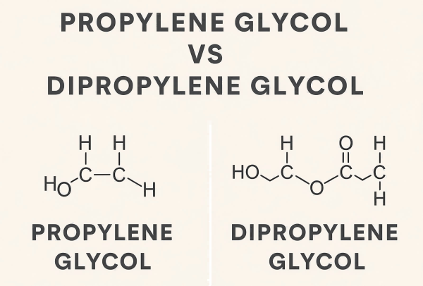 Propylene Glycol vs Dipropylene Glycol A Comprehensive Comparison