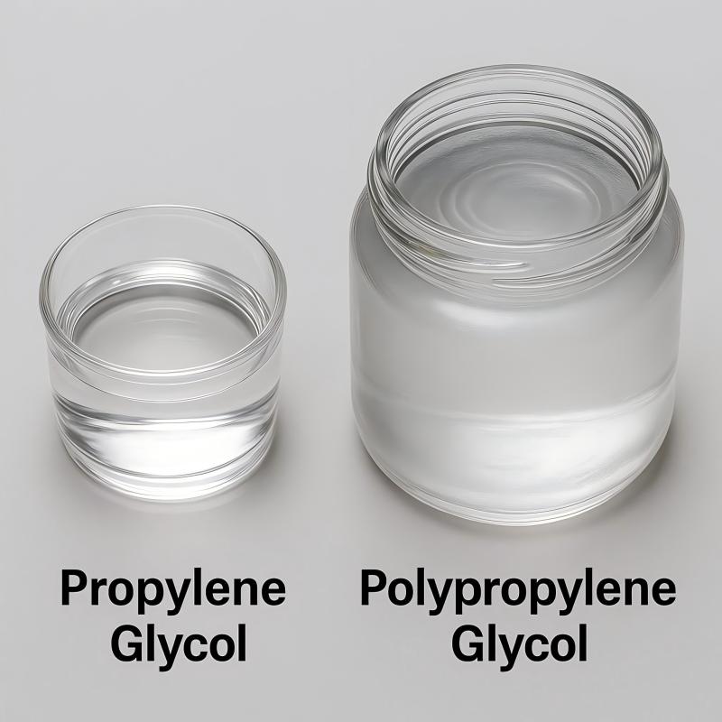 Propylene Glycol vs. Polypropylene Glycol A Comprehensive Comparison