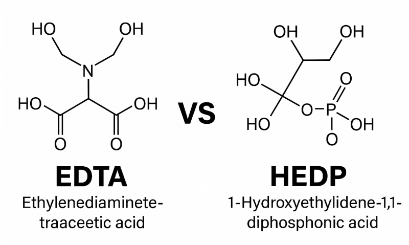 the Difference Between EDTA and HEDP