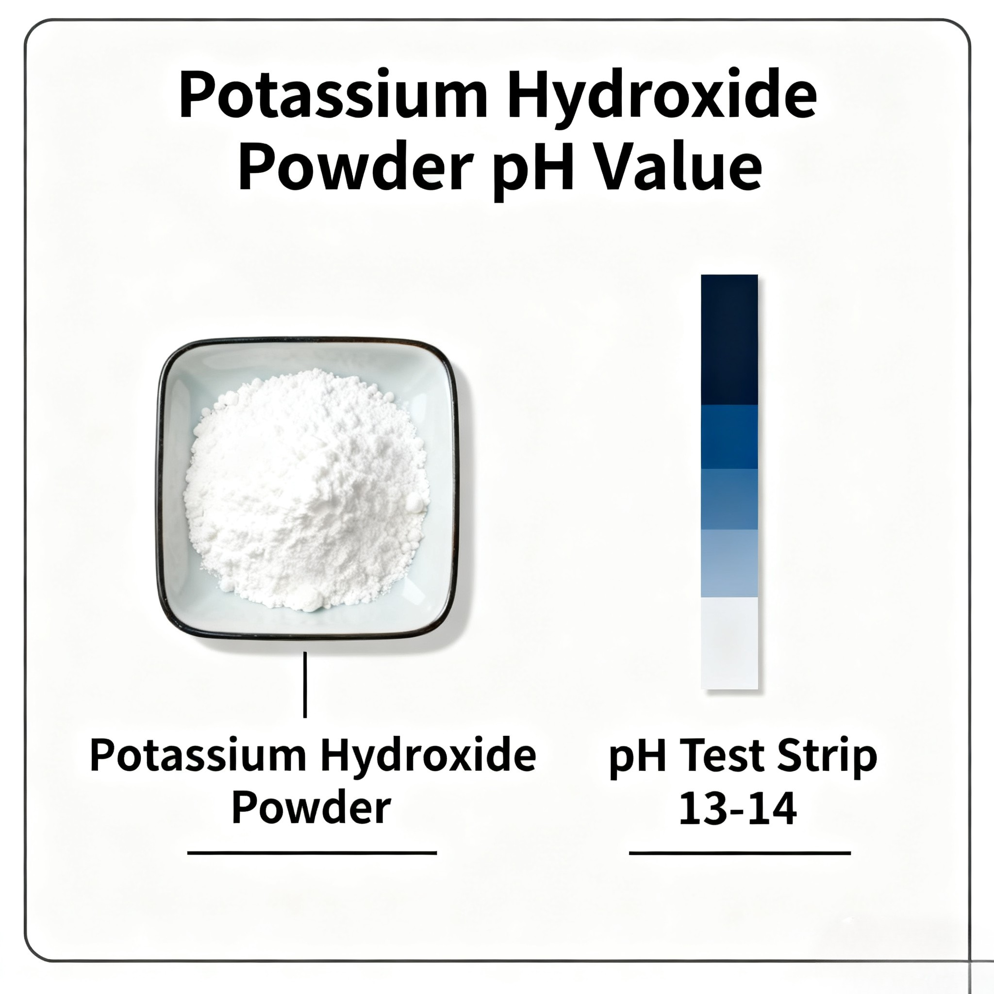 Potassium Hydroxide PH Test