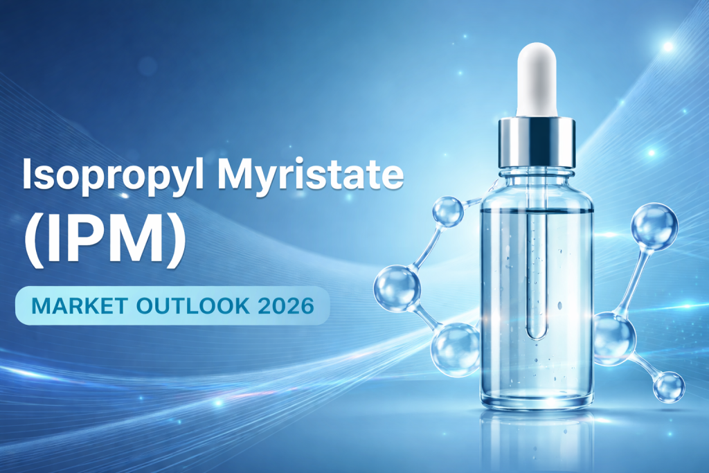 Isopropyl Myristate IPM cosmetic ingredient market outlook 2026