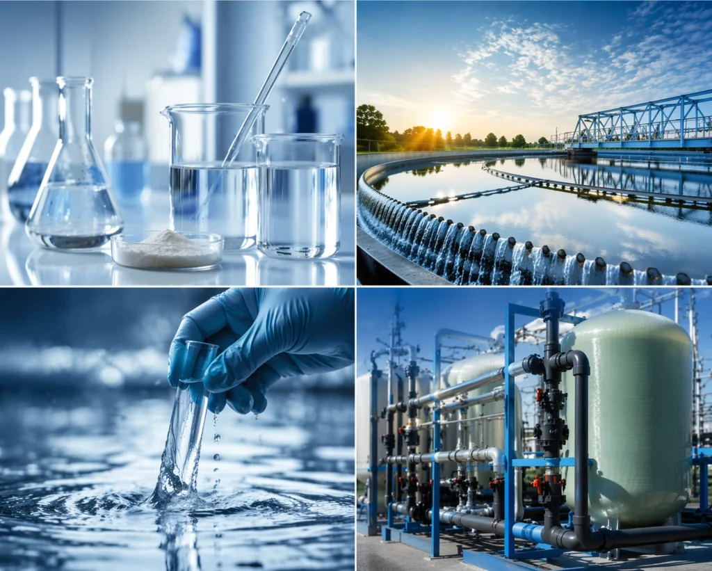 Comprehensive Guide to Water Treatment Chemicals